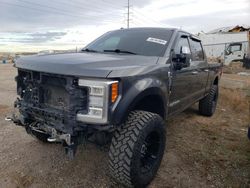 Ford salvage cars for sale: 2018 Ford F350 Super Duty