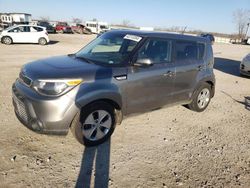 Salvage cars for sale from Copart Kansas City, KS: 2016 KIA Soul