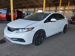 Salvage cars for sale at Phoenix, AZ auction: 2014 Honda Civic EX