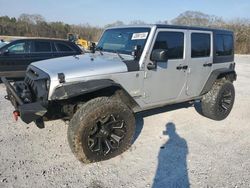 Vehiculos salvage en venta de Copart Cartersville, GA: 2010 Jeep Wrangler Unlimited Sahara