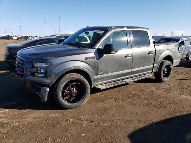 2016 Ford F150 Supercrew