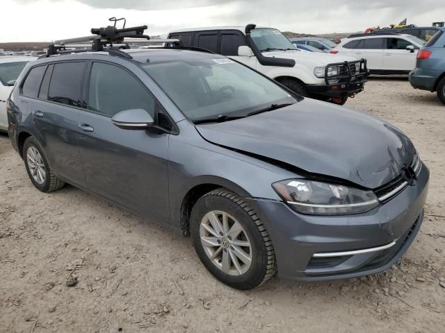 2018 Volkswagen Golf Sportwagen S