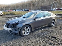 Salvage cars for sale from Copart Finksburg, MD: 2012 Acura TL