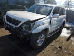 Lexus GX 470 salvage cars for sale: 2005 Lexus GX 470