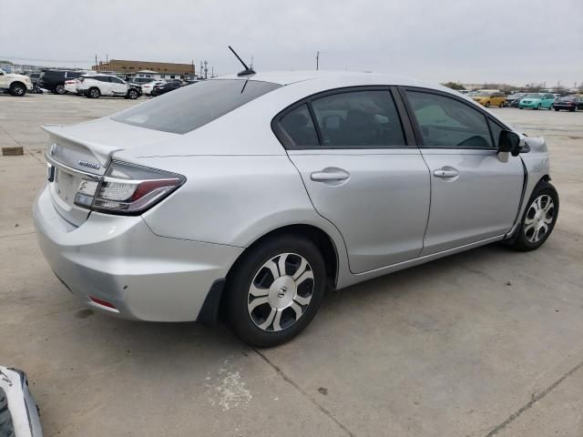 2015 Honda Civic Hybrid