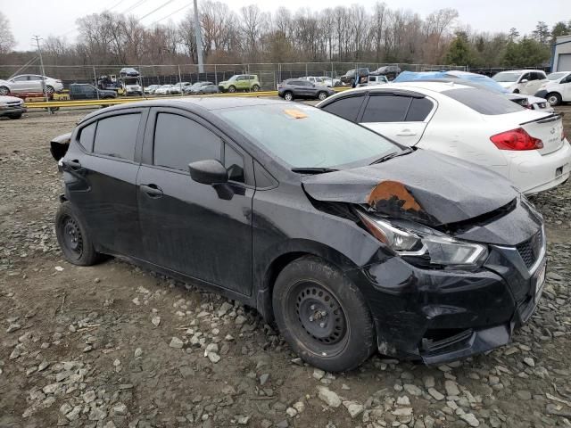 2021 Nissan Versa S