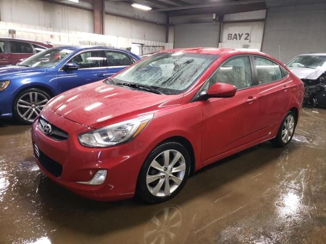 2013 Hyundai Accent GLS