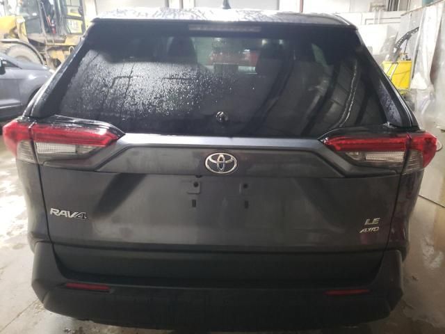 2023 Toyota Rav4 LE