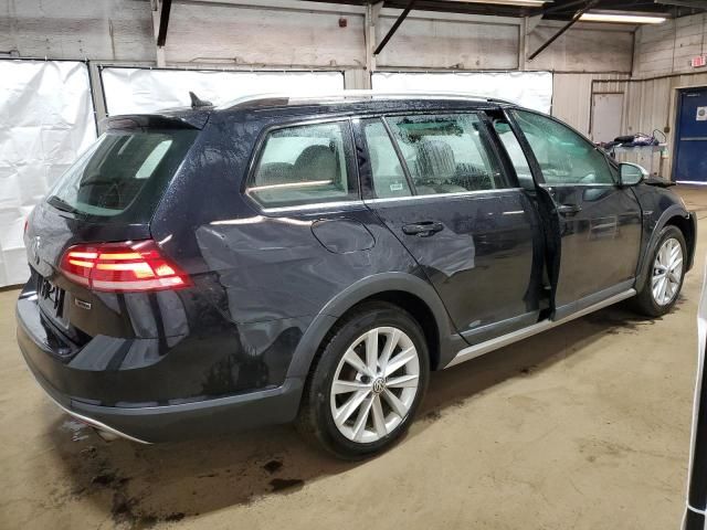 2019 Volkswagen Golf Alltrack S