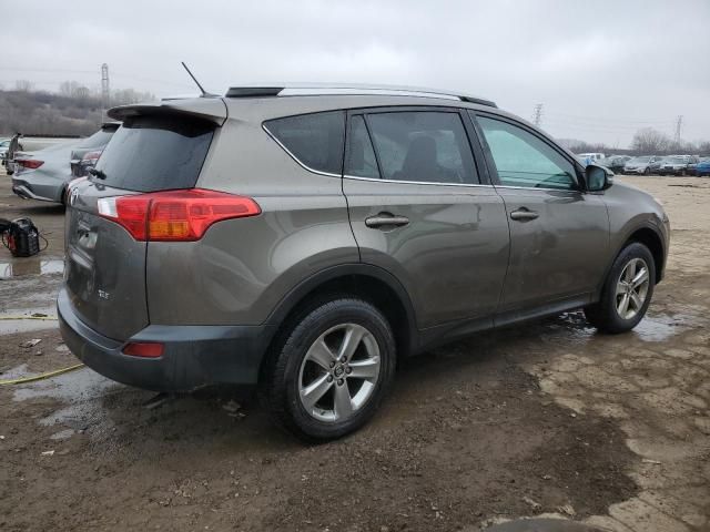 2015 Toyota Rav4 XLE