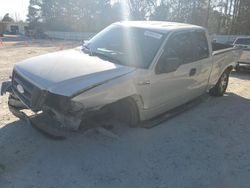 Salvage cars for sale from Copart Knightdale, NC: 2008 Ford F150