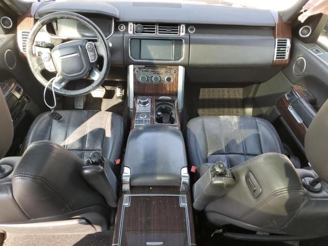 2015 Land Rover Range Rover Supercharged