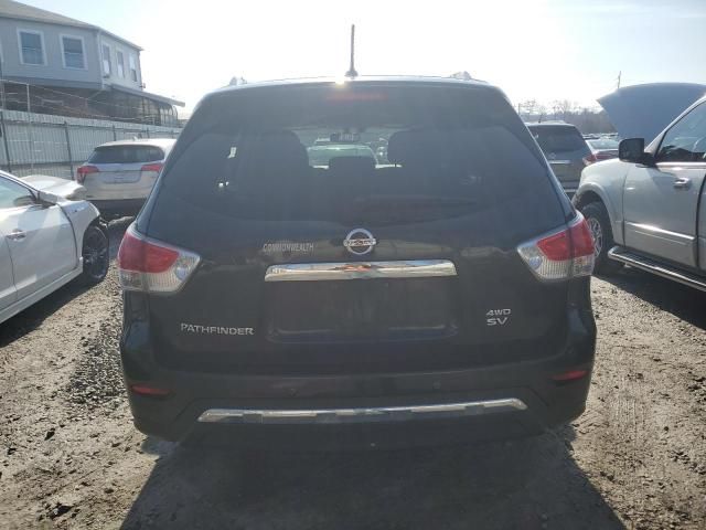 2016 Nissan Pathfinder S