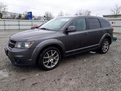 Salvage Cars with No Bids Yet For Sale at auction: 2018 Dodge Journey GT