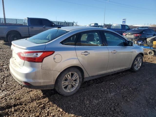 2012 Ford Focus SEL