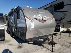 Vehiculos salvage en venta de Copart Harleyville, SC: 2014 Wildwood Cherokee