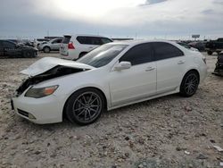 Vehiculos salvage en venta de Copart Haslet, TX: 2009 Acura RL