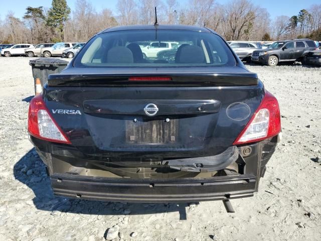 2018 Nissan Versa S