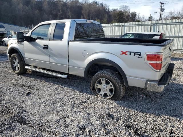 2012 Ford F150 Super Cab