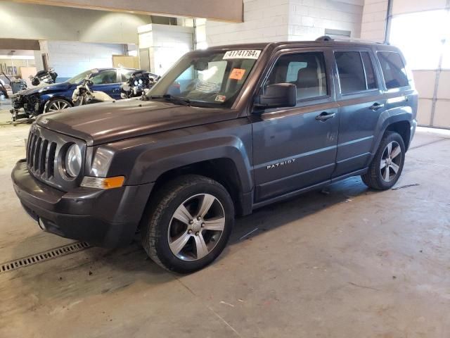 2016 Jeep Patriot Latitude