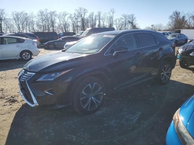 2018 Lexus RX 450H Base