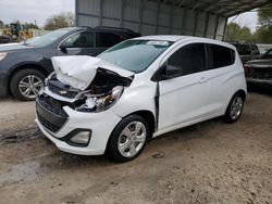 Salvage cars for sale from Copart Midway, FL: 2021 Chevrolet Spark LS