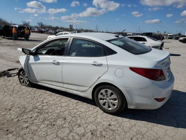 2016 Hyundai Accent SE