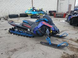 Salvage motorcycles for sale at Woodhaven, MI auction: 2023 Polaris Snowmobile