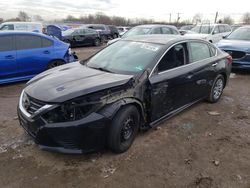 Salvage cars for sale at Hillsborough, NJ auction: 2018 Nissan Altima 2.5