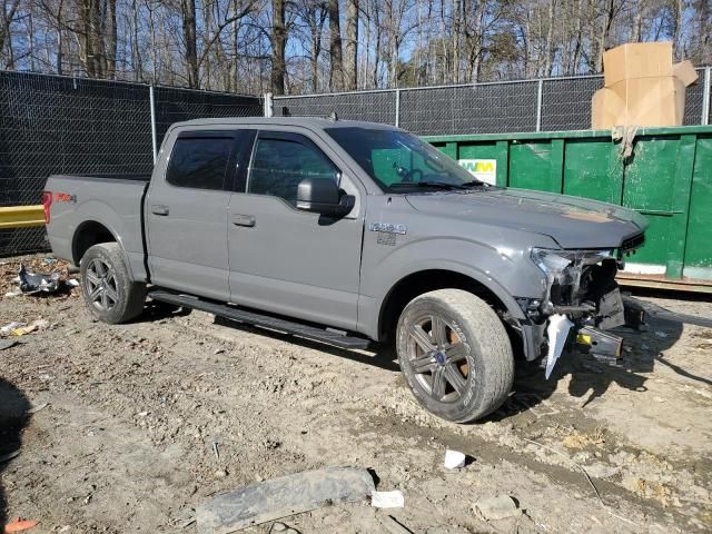 2020 Ford F150 Supercrew