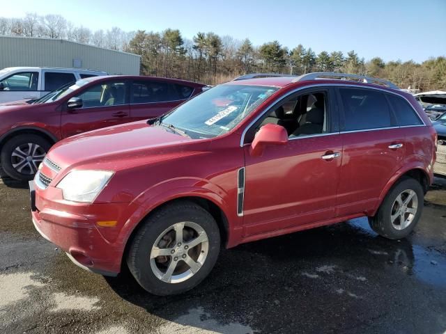 2012 Chevrolet Captiva Sport