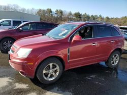 Salvage cars for sale from Copart Exeter, RI: 2012 Chevrolet Captiva Sport