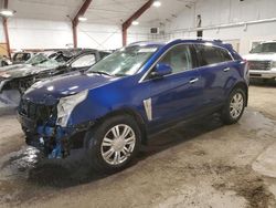 Salvage cars for sale at Center Rutland, VT auction: 2013 Cadillac SRX Luxury Collection