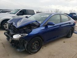 Salvage cars for sale at Grand Prairie, TX auction: 2020 Hyundai Accent SE