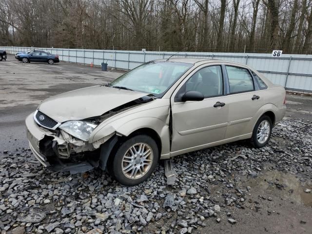 2007 Ford Focus ZX4