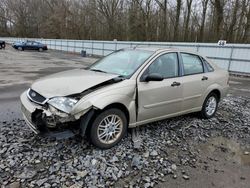 Ford Focus ZX4 salvage cars for sale: 2007 Ford Focus ZX4