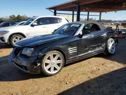 Chrysler Crossfire salvage cars for sale: 2005 Chrysler Crossfire Limited