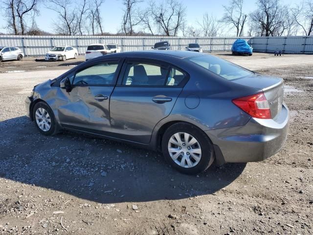 2012 Honda Civic LX