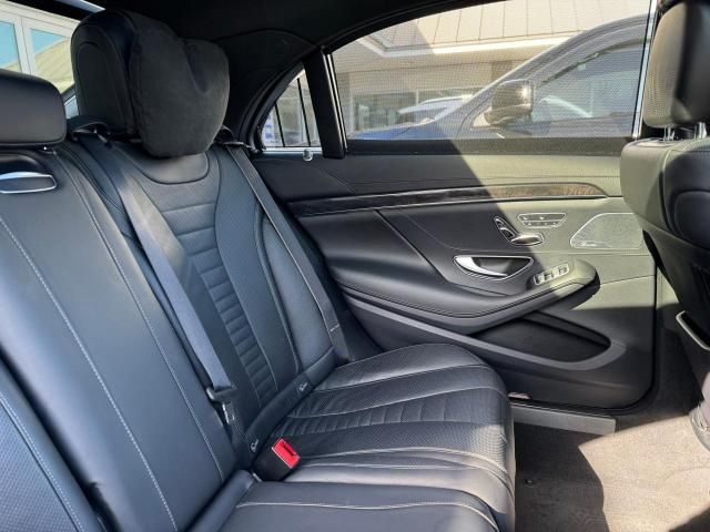 2019 Mercedes-Benz S 560 4matic