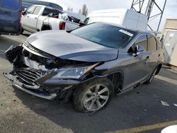 Vehiculos salvage en venta de Copart Vallejo, CA: 2017 Lexus RX 350 Base
