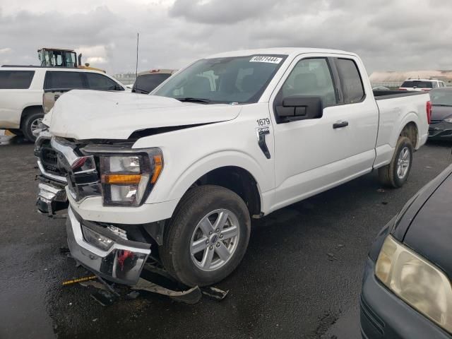 2023 Ford F150 Super Cab