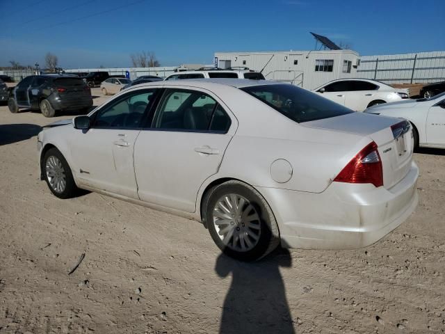 2010 Ford Fusion Hybrid