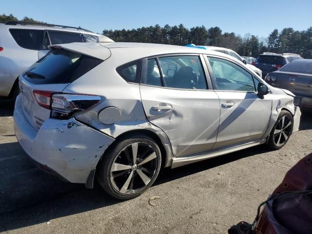 2018 Subaru Impreza Sport