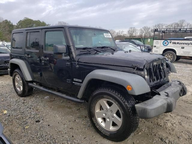 2016 Jeep Wrangler Unlimited Sport