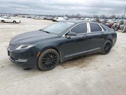 Salvage cars for sale from Copart Sikeston, MO: 2014 Lincoln MKZ