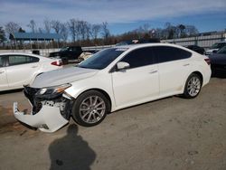 Salvage cars for sale at Spartanburg, SC auction: 2013 Toyota Avalon Base