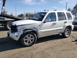 Salvage cars for sale from Copart Denver, CO: 2006 Jeep Liberty Limited