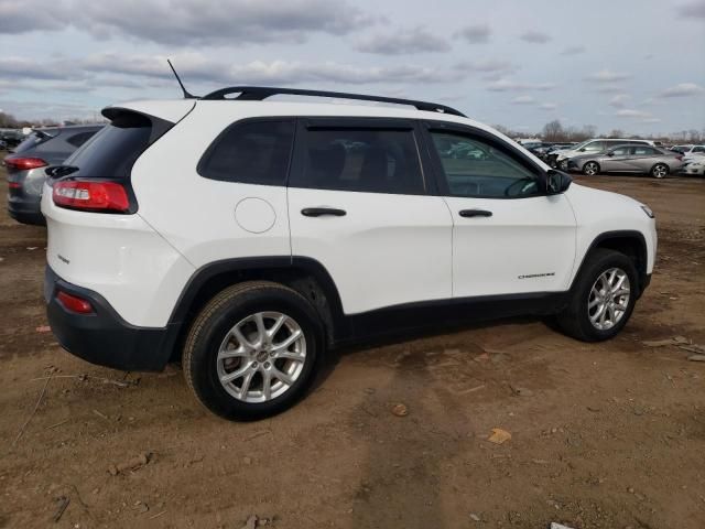 2016 Jeep Cherokee Sport