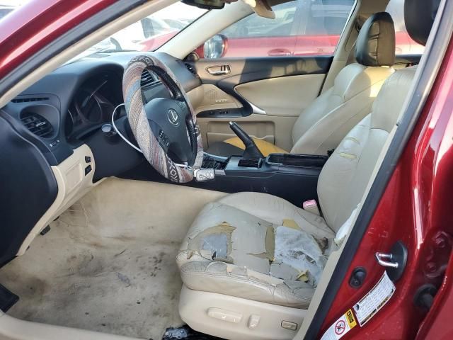 2006 Lexus IS 250