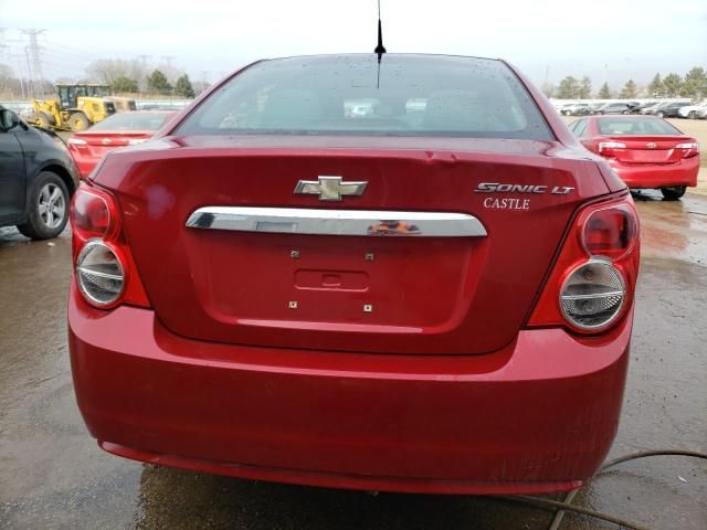 2012 Chevrolet Sonic LT